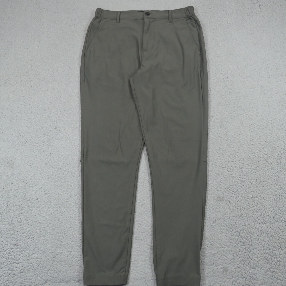 Cuts Clothing Mens AO Jogger Green Tapered Active Pant MB10057L Medium 32x28